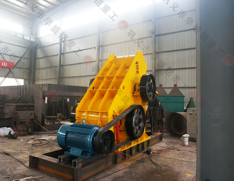 雙級式制砂機(jī)